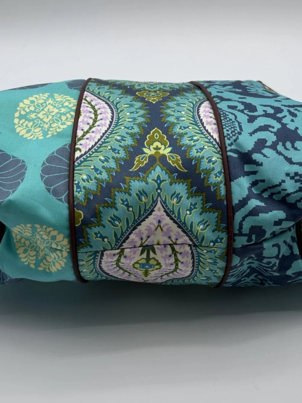 NWOT Rare Retired 2008 Amy Butler for Kalencom Muriel Bag Pristine Unused Teal